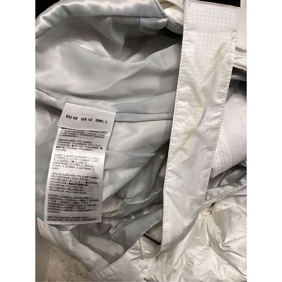 Bogner‎ Lory-D Off-White Quilted Ski Pants | Size 12 | NWT - Picture 13 of 16